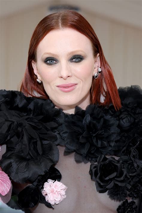 De Beste Rode Kapsels Van Supermodel Karen Elson Op Een Rij