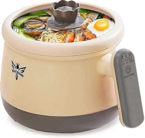 Smart Automatic Multi Function Electric Hot Pot L Shabu Shabu Mini Non Stick Hot Pot With