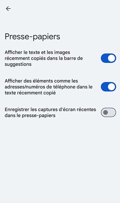 Où Se Trouve Le Presse Papier Sur Android Winappslist