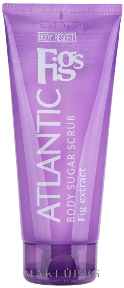Body Resort Atlantic Figs Atlantic Body Sugar Scrub - Захарен скраб за ...