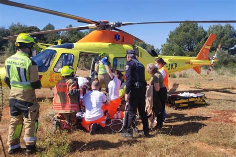 Fallece El Anciano Que Result Herido En Un Incendio Forestal En