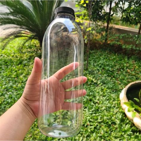 Jual Botol Kale Bulat Liter Botol Kopi Botol Minuman Kekinian