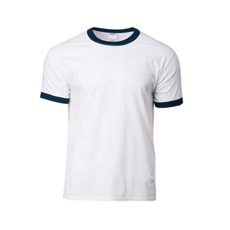 Gildan Premium Cotton Adult Ringer T Shirt 76600 Tmore