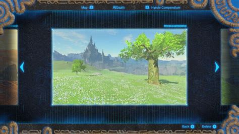 ‘legend Of Zelda Breath Of The Wild Captured Memories Guide Help