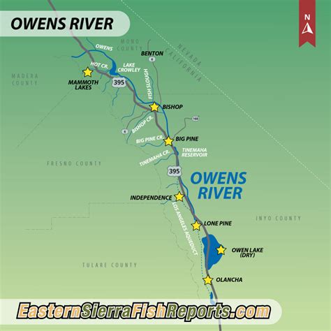 Owens River Fish Report CA