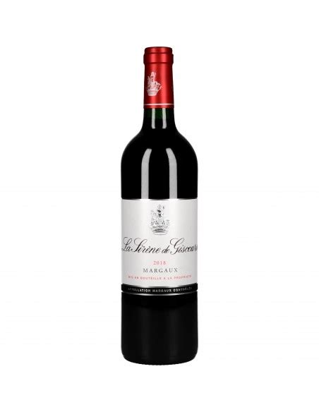 La Sir Ne De Giscours Ch Teau Giscours Rouge Couleurs Vins