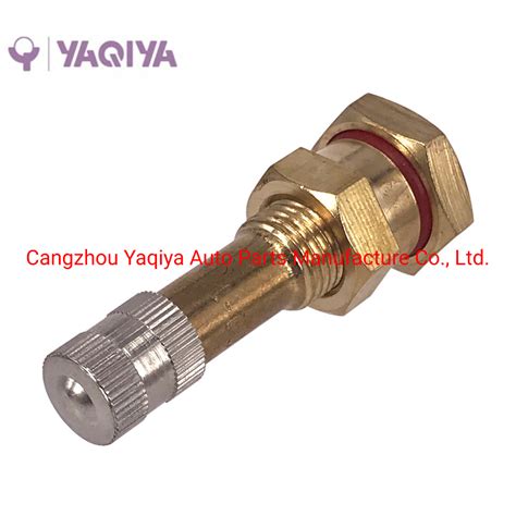 Truck Tire Valve Tr572 V3 20 6 Brass Tire Valves Tubeless Tire Valves