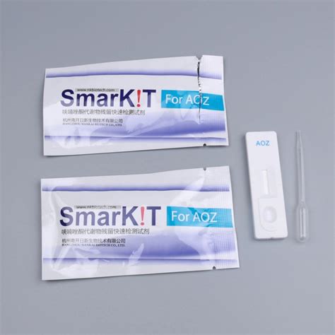 Nitrofuran(AOZ) Rapid Diagnostic Kit for Honey