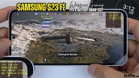 Samsung Galaxy S Fe Call Of Duty Warzone Mobile Gaming Exynos