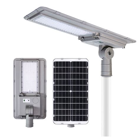 Integrated Solar Led Street Light High Lumen W Graden Outdoor Street