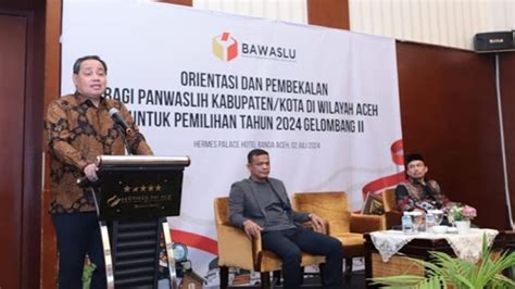 Bawaslu Tekankan Pentingnya Pemetaan Risiko Dalam Pengadaan Dan