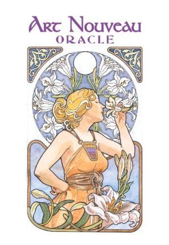 Art Nouveau Lenormand Oracle Cards Lo Scarabeo Brand New Art