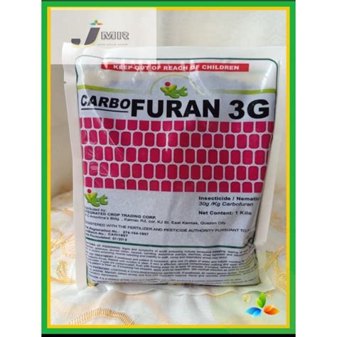 Carbofuran G Same As Furadan G Systemic Insecticide Kilo By