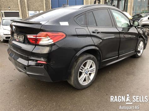 BMW X4 2014 2018 F26 F26 Delebil Motorkode B47D20A Girkode