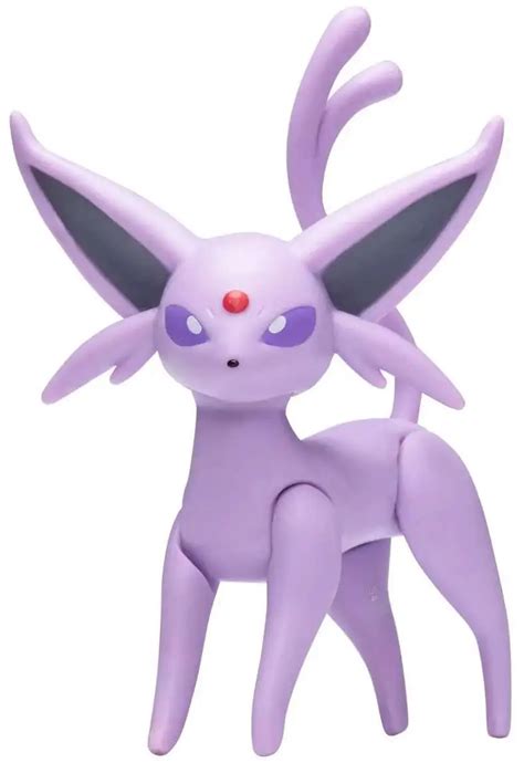 Pokemon Battle Figure Espeon 3 Action Figure Jazwares ToyWiz