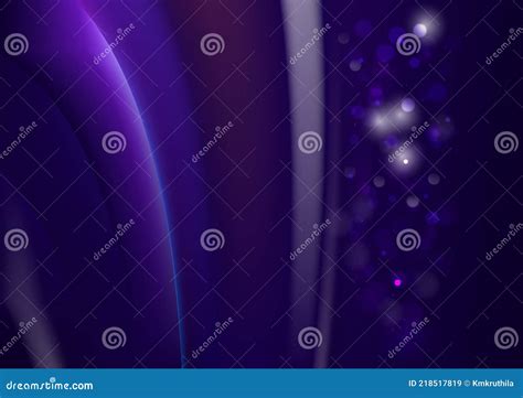 Abstract Blue And Purple Graphic Background Vector Illustration Stock