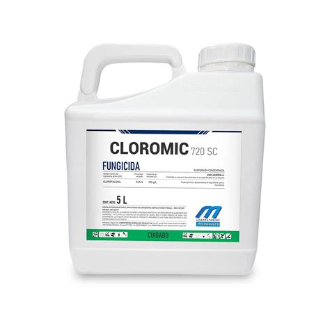 CLOROMIC 720 SC Laboratorios Microsules