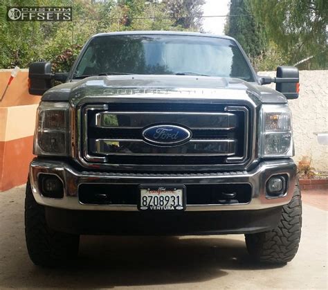 2012 Ford F 250 Super Duty Xd Hoss Pro Comp Suspension Lift 3 5 Custom Offsets