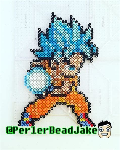 Dragon Ball Z Pixel Art