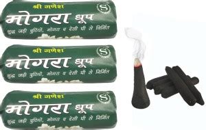 Stylewell Pack Of 3 200 Gm Roll Mogra Jasmine Dhoopbatti Incense