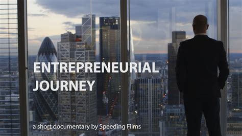 Entrepreneurial Journey [short Documentary] Youtube