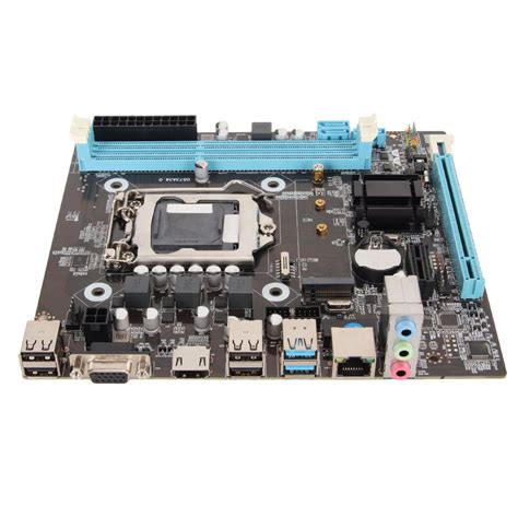 H81 Gaming Motherboard LGA 1150 Micro ATX PC Motherboard Dual Channel