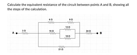 Solved Type Or Paste Question Here Calculate The Equival