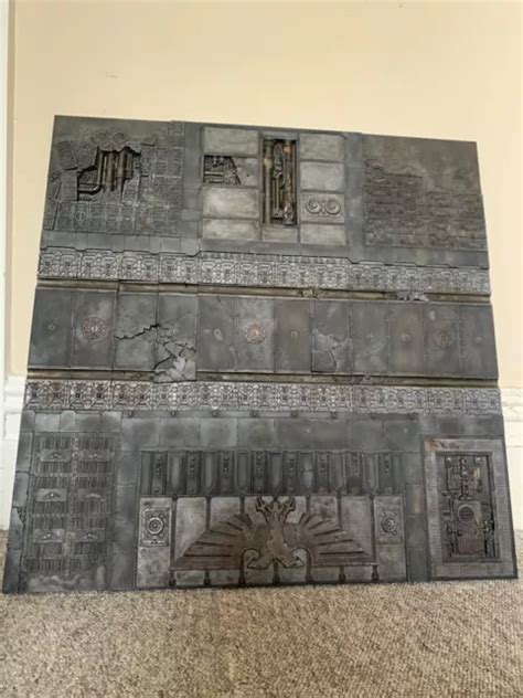 Realm Of Battle Board Sector Imperialis Tile Warhammer K Wargaming