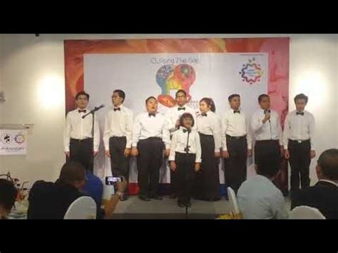 Nasom Maestros Singing For The Selangor Queen Youtube