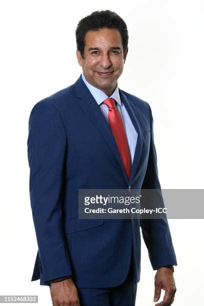 1265 Wasim Akram Photos And High Res Pictures Getty Images