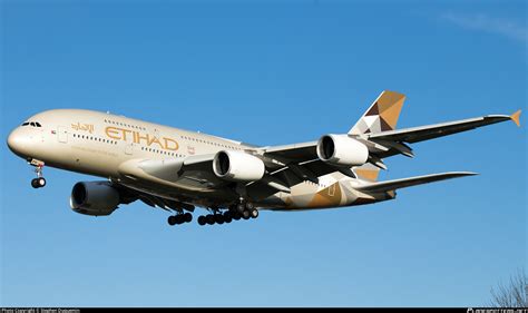 A6 APH Etihad Airways Airbus A380 861 Photo By Stephen Duquemin ID