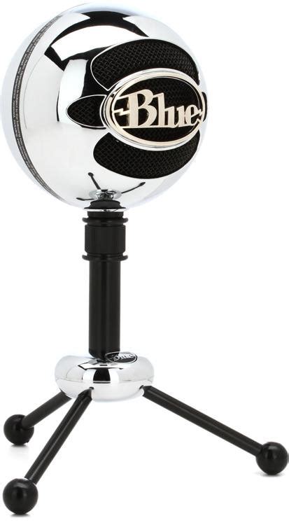 Blue Microphones Snowball USB Mic With Tripod Stand Brushed Aluminum