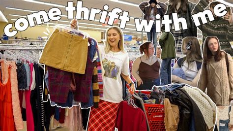 Come Thrift With Me For The Downtown Girl Aesthetic The Ultimate Fall