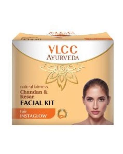 Buy Natural Fairness Chandan Kesar Facial Kit Online At Best Price In