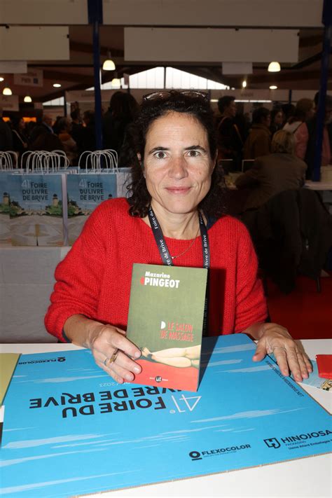 Photo Mazarine Pingeot Lors De La Me Foire Du Livre De Brive Dans