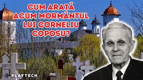 Cum Arat Morm Ntul Politicianului Corneliu Coposu La De Ani De La