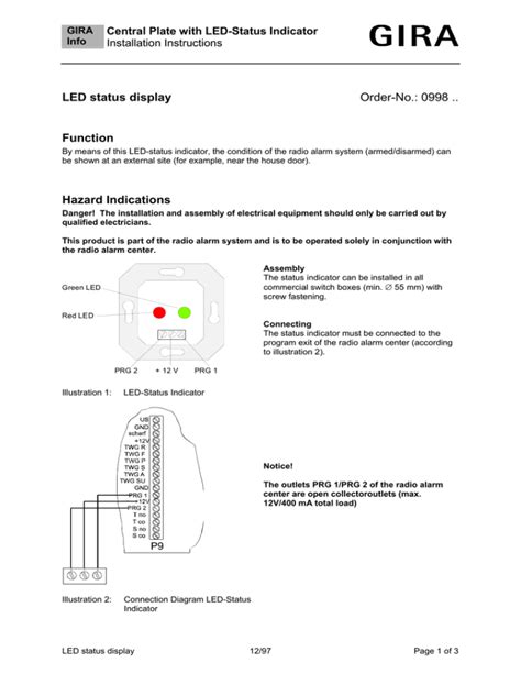 Led Status Display