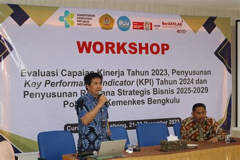 Workshop Evaluasi Capaian Kinerja Tahun Penyusunan Key