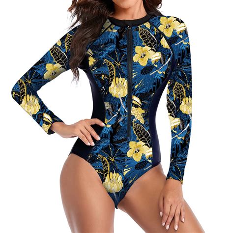 Seaopen Swimsuit Deals Under Women S Floral One Piece Tankini