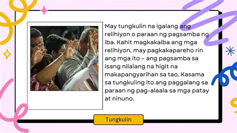 Mga Uri Ng Karapatan At Ang Mga Kaakibat Na Tungkulin Pptx