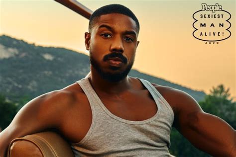 Michael B Jordan Is Peoples Sexiest Man Alive 2020 The Women In My