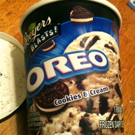 Breyers Cookies And Cream Ice Cream