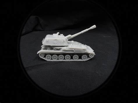 Soviet Warsaw Pact 2S3 Acacia SPH 1/100 — HQ Minis