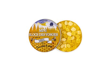 Mini Blocs des Vosges Miel Société Industrielle de Confiserie S I C