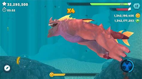 Hungry Shark Evolution Bigger Behemoth Enemy Skin Mod All 25 Sharks Unlocked Gameplay Youtube