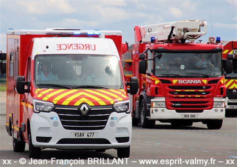 Renault Master 3 phase 3 VSAV équipement TIB BSPP Esprit de Valmy