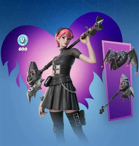 Fortnite Metalcore Mina Pack Bundle Pro Game Guides