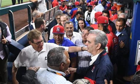 Presidente Luis Abinader dice que el país tendrá un estadio de béisbol