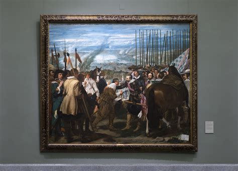 Diego Velázquez — The Surrender of Breda (1634) : r/museum