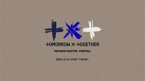 Tomorrow X Together Rd The Name Chapter Freefall Real Sound